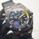 Perfect Replica Audemars Piguet Royal Oak Offshore Diver 3120 Watch Black & Yellow Dial (9)_th.jpg